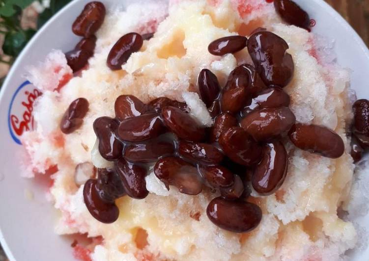 Es Kacang Merah endul