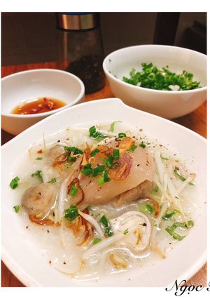 Hình của món Cháo Chân giò 🐷✨.