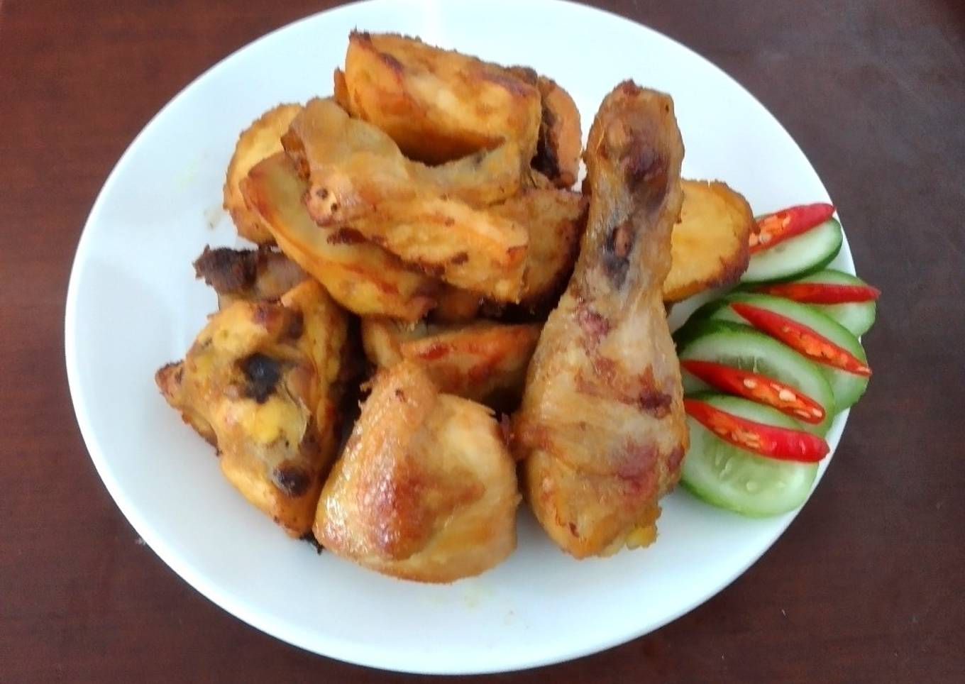 Ayam Goreng Kuning Jahe