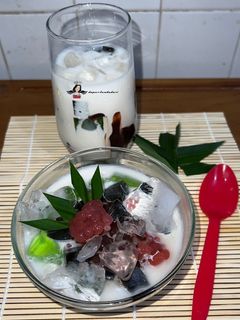 Foto resep Es sagu mutiara simple & enak