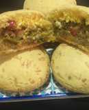 Chipa so'o 🇵🇾 (Chipa con Carne)