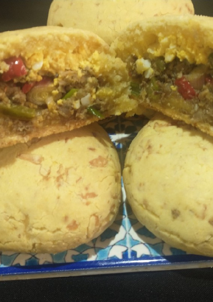 Una foto de Chipa so'o 🇵🇾 (Chipa con Carne)