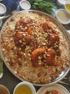صورة لوصفة كبسة سعودية