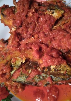 Foto resep Balado ikan kembung