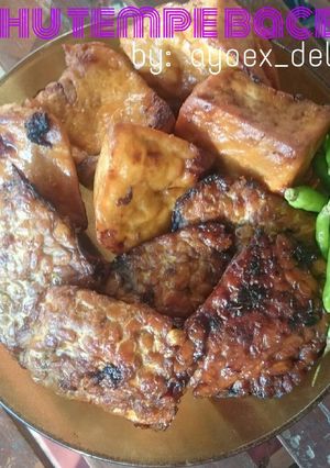 Foto resep Tahu dan tempe bacem