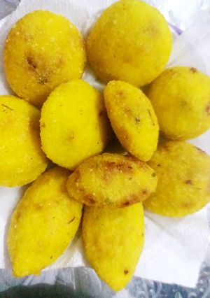 صورة لوصفة كبة مقلية 😋