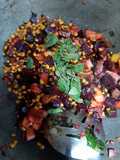 Beetroot chana dal sabzi