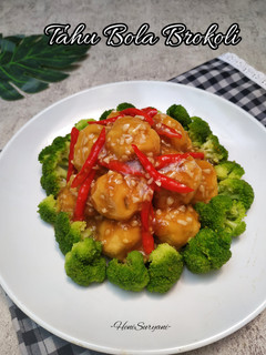 Foto resep 352. Tahu Bola Brokoli