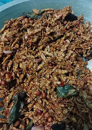 Foto resep Orek tempe kriuk