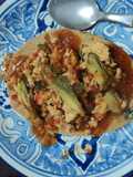 Huarache de huevo mamá guera tipo ranchero de huevo a la mexicana