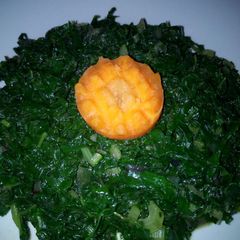A picture of Spinach #authormarathon #vegetablecontest.