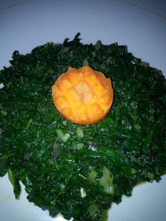 A picture of Spinach #authormarathon #vegetablecontest.