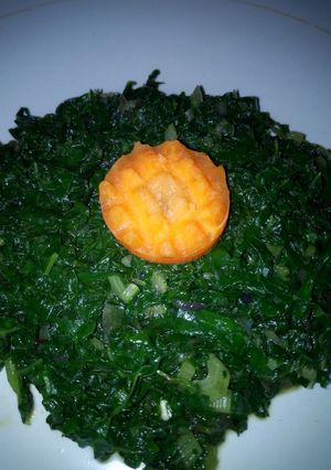 A picture of Spinach #authormarathon #vegetablecontest.