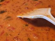 A picture of chicken bouillon gravy