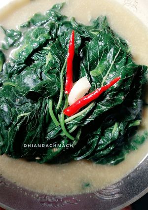 Foto resep Bobor Bayam Sambal Terasi