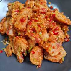 รูปของ Udang Cabe Garam