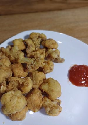 Foto resep Bunga kol goreng tepung sajiku