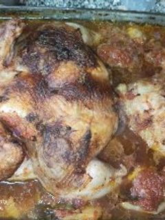 صورة لوصفة صينية بطاطس بالفراخ