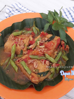 Foto resep Buncis Tahu Kuah Woku