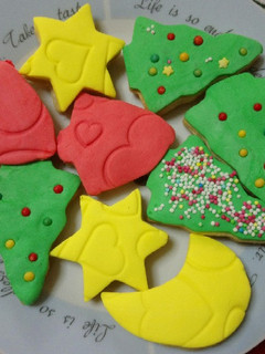 Φωτογραφία της συνταγής Sugar cookies χριστουγεννιάτικα... και όχι μόνο! 🎄