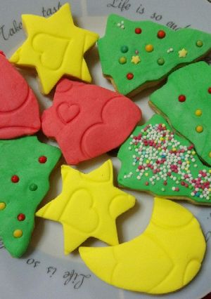 Φωτογραφία της συνταγής Sugar cookies χριστουγεννιάτικα... και όχι μόνο! 🎄