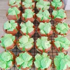 รูปของ Roti Kukus (Pandan-Coklat)
