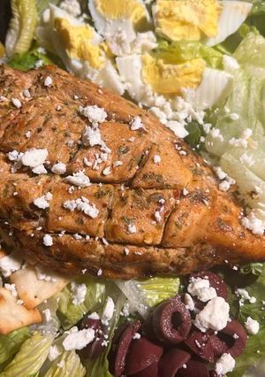 A picture of Air fryer chicken breast.