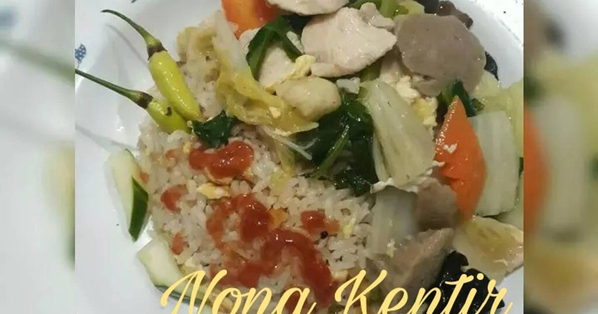 Resep Nasi Gurih Capcay Oleh Mommy Ken🦋 Cookpad