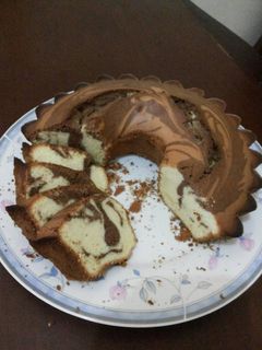 Foto resep Marble cake pak Sahak