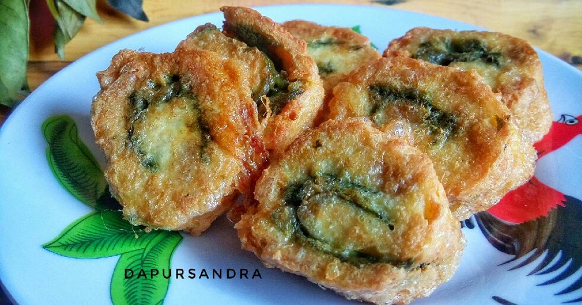 Resep Rolade Tahu Bayam Oleh Sandra Risma Cookpad