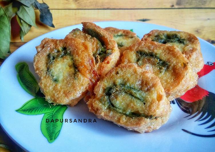 Rolade Tahu Bayam