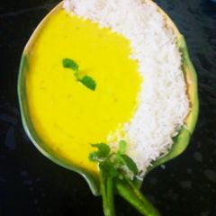A picture of Punjabi kadhi.