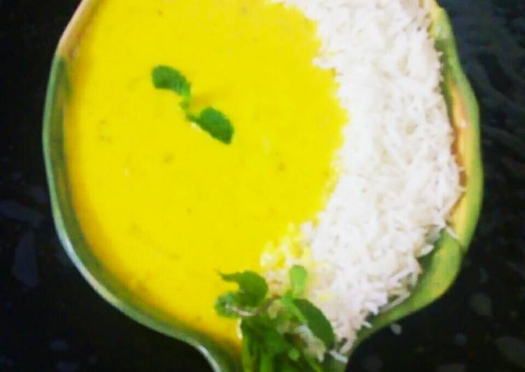 Steps to Make Homemade Punjabi kadhi