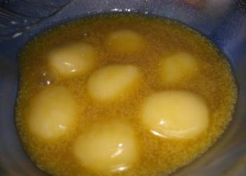 Resep Mudah Bubur cenil tepung ketan endeess Sedap Nikmat