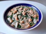 Canh MÍT non lá lốt nấu tôm