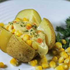 รูปของ Corn Potato Lava