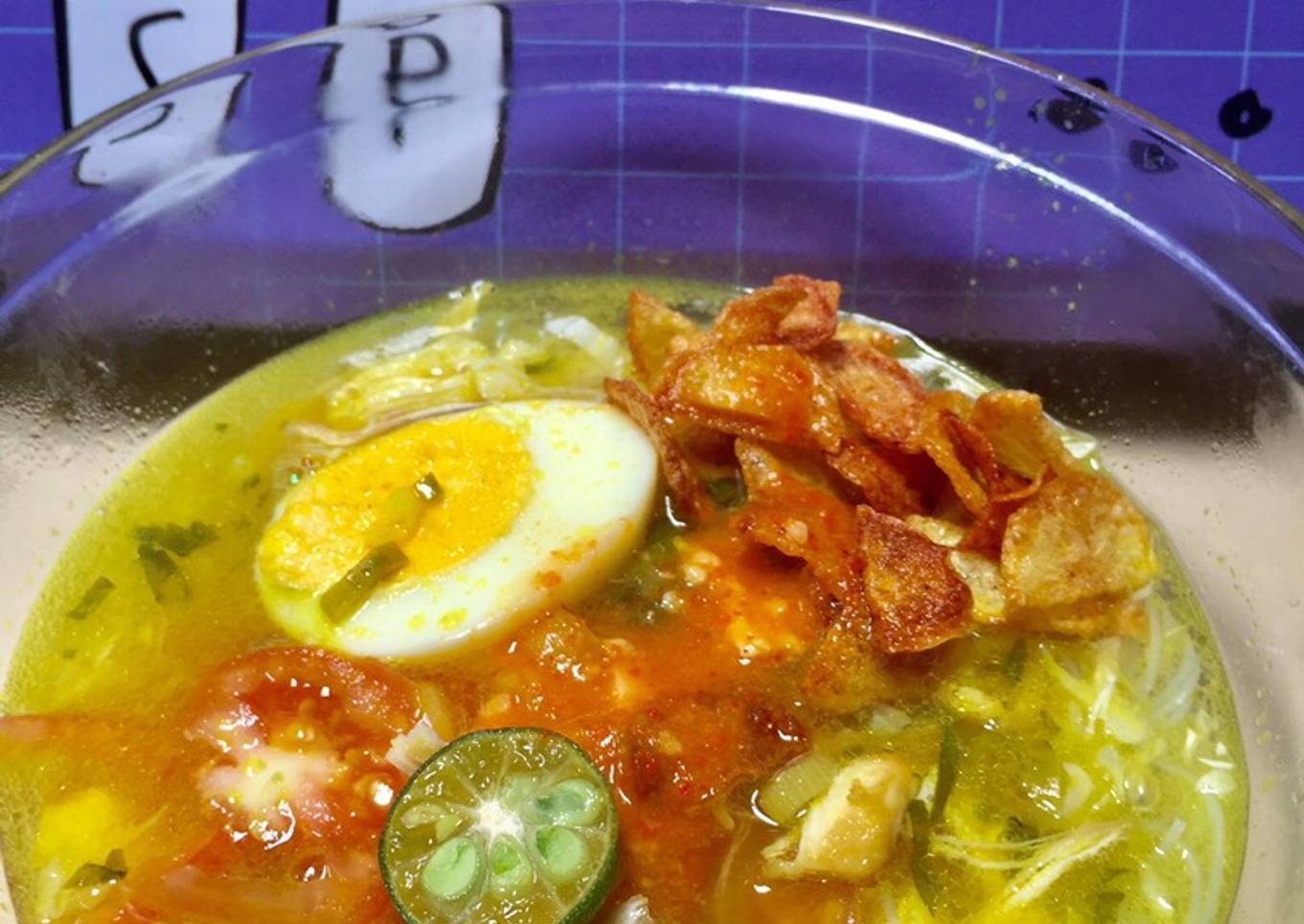 Soto Ayam Bening Simple