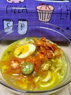 Foto resep Soto Ayam Bening Simple