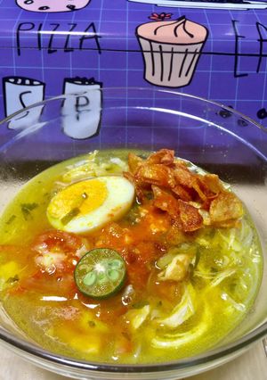 Foto resep Soto Ayam Bening Simple