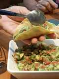 Taquitos dorados de requesón