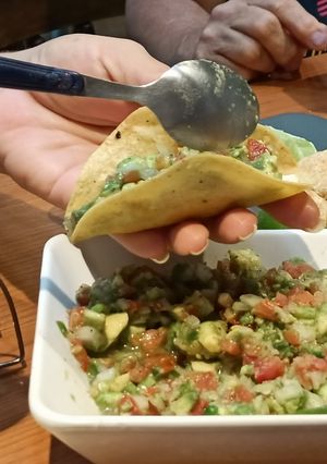 Una foto de Taquitos dorados de requesón