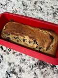Banana bread sin azúcar, ni edulcorante y sin gluten