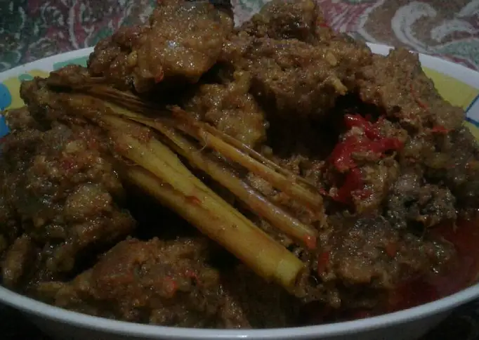 Resep Rendang Sapi Jawa Tulen🐮, Bikin Ngiler