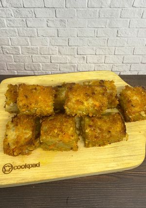 Foto resep Nugget Ayam Sayuran