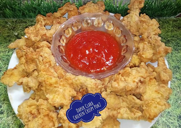 Resep Chicken crispy/Ayam kriuk Anti Gagal