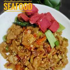 Kwetiau goreng Seafood-レシピのメイン写真
