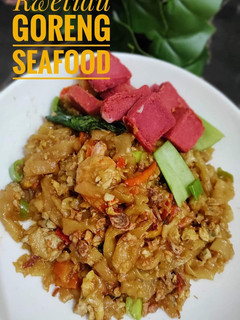 Foto resep Kwetiau goreng Seafood