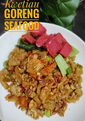 Foto resep Kwetiau goreng Seafood