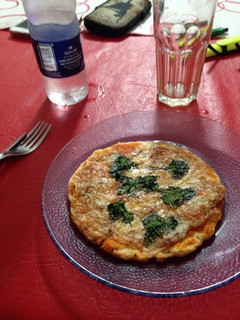 Una foto de Pizza sin gluten
