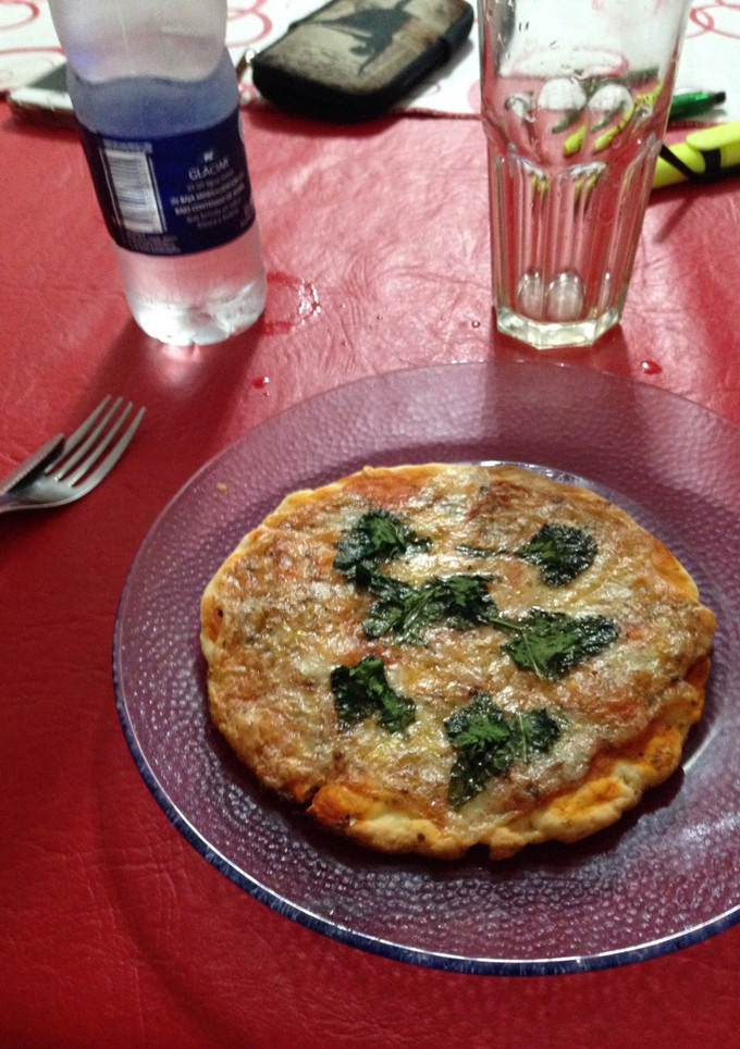 Una foto de Pizza sin gluten